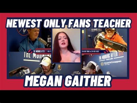 megan only fans|Newest Only Fans Teacher, Megan Gaither